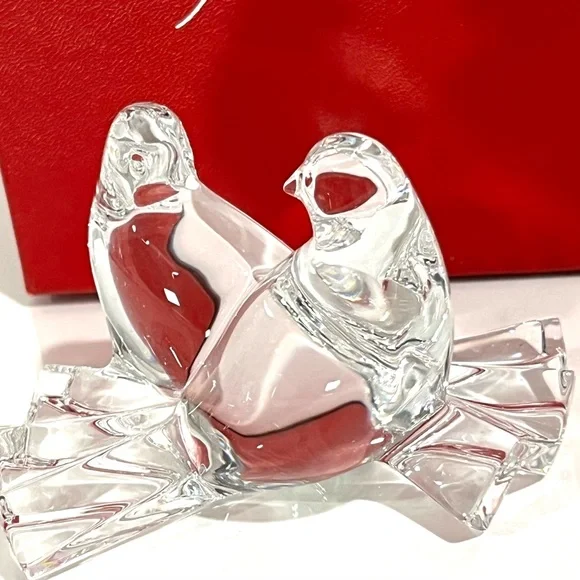 Baccarat Loving Doves - Birds - Picture 4 of 8